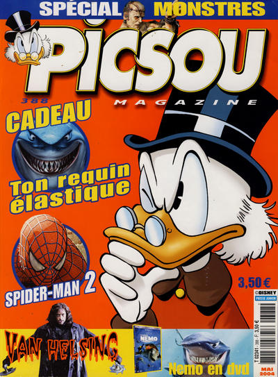Cover for Picsou Magazine (Disney Hachette Presse, 1972 series) #388