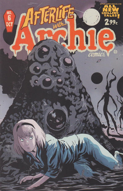 Cover for Afterlife with Archie (Archie, 2013 series) #6