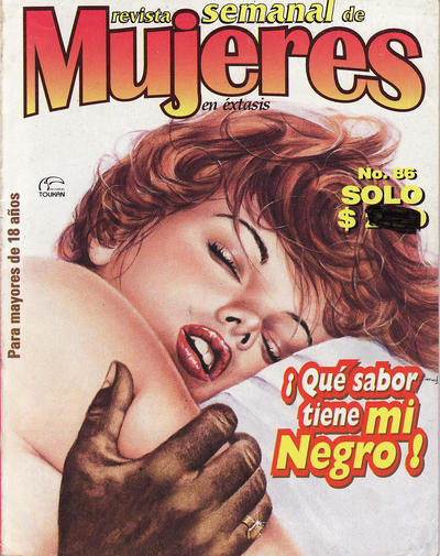 Cover for Mujeres en éxtasis (Editorial Toukan, 1996 series) #86
