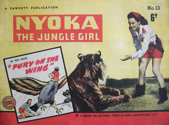 Cover for Nyoka the Jungle Girl (Cleland, 1949 series) #13