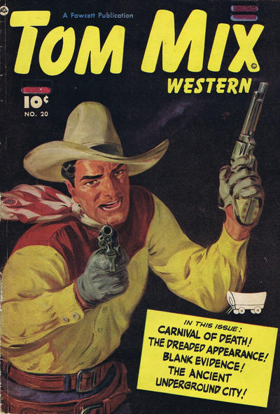 Cover for Tom Mix Western (Anglo-American Publishing Company Limited, 1948 series) #20