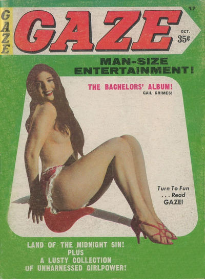 Cover for Gaze (Marvel, 1955 series) #89