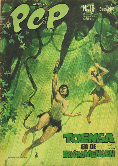 Cover for Pep (Geïllustreerde Pers, 1962 series) #16/1969