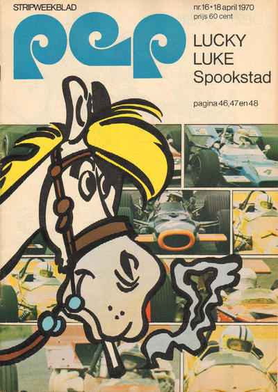 Cover for Pep (Geïllustreerde Pers, 1962 series) #16/1970