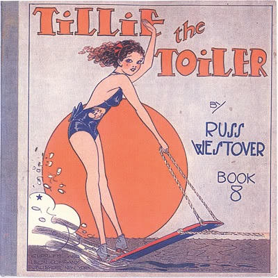 Cover for Tillie the Toiler (Cupples & Leon, 1925 series) #8