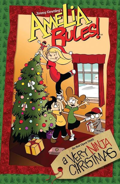 Cover for A Very Ninja Christmas (Simon and Schuster, 2009 series) #[nn]