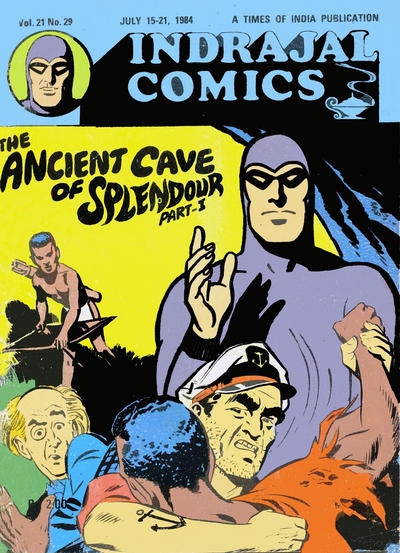 Cover for Indrajal Comics (Bennett, Coleman & Co., 1964 series) #v21#29