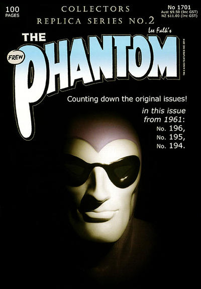 Cover for The Phantom (Frew Publications, 1948 series) #1701