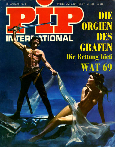 Cover for Pip (Verlags Presse Zürich, 1971 series) #v3#6