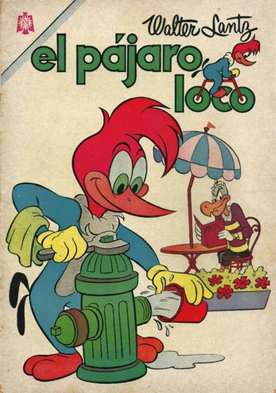 Cover for El Pájaro Loco (Editorial Novaro, 1951 series) #282