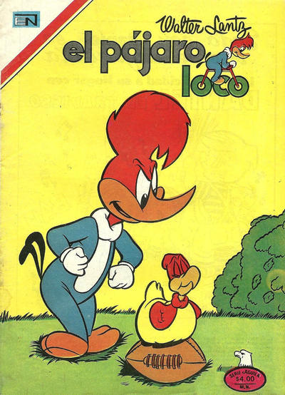 Cover for El Pájaro Loco (Editorial Novaro, 1951 series) #519