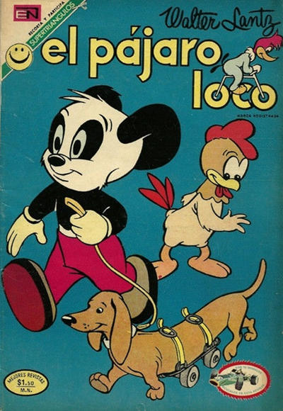 Cover for El Pájaro Loco (Editorial Novaro, 1951 series) #397
