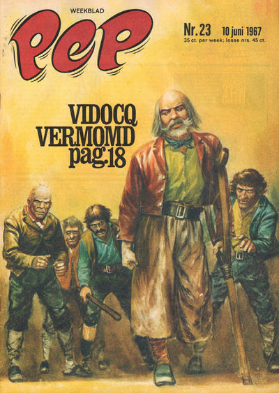Cover for Pep (Geïllustreerde Pers, 1962 series) #23/1967