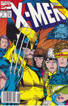 Cover for X-Men (Marvel, 1991 series) #11 [Newsstand]