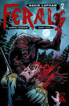 Cover Thumbnail for Ferals (2012 series) #2 [Auxiliary Variant by Gabriel Andrade]