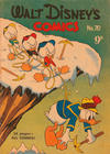 Cover for Walt Disney's Comics (W. G. Publications; Wogan Publications, 1946 series) #70