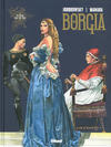Cover for Borgia (Glénat, 2008 series) #1 - Du sang pour le pape