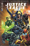 Cover for Justice League Saga (Urban Comics, 2013 series) #9