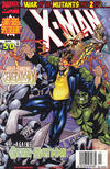 Cover for X-Man (Marvel, 1995 series) #50 [Newsstand]