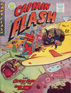 Cover for Captain Flash (L. Miller & Son, 1955 series) #4