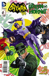 Cover for Batman '66 Meets the Green Hornet (DC, 2014 series) #1