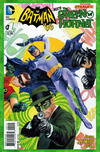 Cover for Batman '66 Meets the Green Hornet (DC, 2014 series) #1 [2nd Printing]