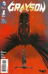 Cover Thumbnail for Grayson (2014 series) #1 [Batman 75th Anniversary Cover]
