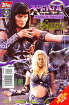 Cover for Xena: Warrior Princess vs Callisto (Topps, 1998 series) #1 [Photo Cover A]
