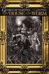 Cover for George R. R. Martin's In the House of the Worm (Avatar Press, 2014 series) #1 [Regal Variant by Ivan Rodriguez]