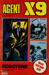Cover for Agent X9 (Semic, 1976 series) #6/1977