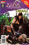 Cover for Xena: Warrior Princess vs Callisto (Topps, 1998 series) #2 [Photo Cover]