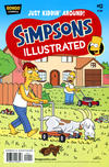 Cover for Simpsons Illustrated (Bongo, 2012 series) #12