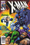 Cover Thumbnail for X-Man (1995 series) #56 [Newsstand]