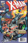 Cover Thumbnail for X-Man (1995 series) #47 [Newsstand]