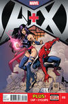 Cover for A+X (Marvel, 2012 series) #16