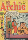 Cover for Archie (H. John Edwards, 1960 ? series) #42