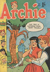 Cover for Archie (H. John Edwards, 1960 ? series) #43