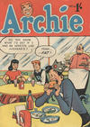 Cover for Archie (H. John Edwards, 1960 ? series) #44