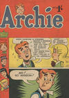 Cover for Archie (H. John Edwards, 1960 ? series) #38