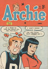 Cover for Archie (H. John Edwards, 1960 ? series) #55