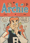 Cover for Archie (H. John Edwards, 1960 ? series) #54