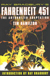 Cover for Ray Bradbury's Fahrenheit 451: The Authorized Adaptation (Farrar, Straus, and Giroux, 2009 series) 
