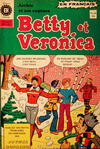 Cover for Betty et Véronica (Editions Héritage, 1971 series) #38