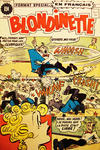 Cover for Blondinette (Editions Héritage, 1975 series) #4