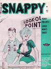 Cover for Snappy (Marvel, 1955 series) #34
