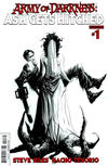 Cover Thumbnail for Army of Darkness: Ash Gets Hitched (2014 series) #1 [Jae Lee Black & White Variant]