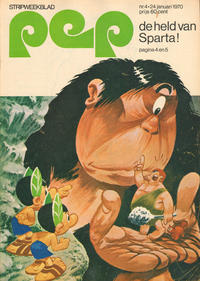 Cover Thumbnail for Pep (Geïllustreerde Pers, 1962 series) #4/1970