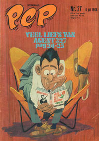 Cover Thumbnail for Pep (Geïllustreerde Pers, 1962 series) #27/1968