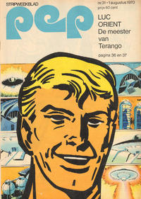 Cover Thumbnail for Pep (Geïllustreerde Pers, 1962 series) #31/1970