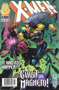 Cover Thumbnail for X-Men (Marvel, 1991 series) #58 [Newsstand]